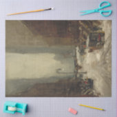 ニューヨーク市の雪（NYCの冬） 薄葉紙 (クラフト)