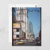 ニューヨーク市はがき ポストカード (正面/裏面)