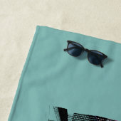 ニューヨーク市はグラフィティで覆われた ビーチタオル (インサイチュ)