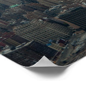 ニューヨーク市を飛ぶ企業 ポスター (角)