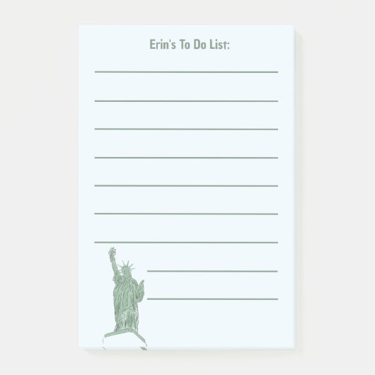 ニューヨーク市アイコカスタムニック一覧 ポストイット (正面)