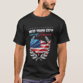 ニューヨーク市アメリカ合衆国お土産 Tシャツ (正面)