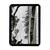 ニューヨーク市ガバナーズアイランドのマンハッタン マグネット (縦)