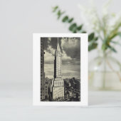 ニューヨーク市クライスラー建物はがき ポストカード (スタンド正面)