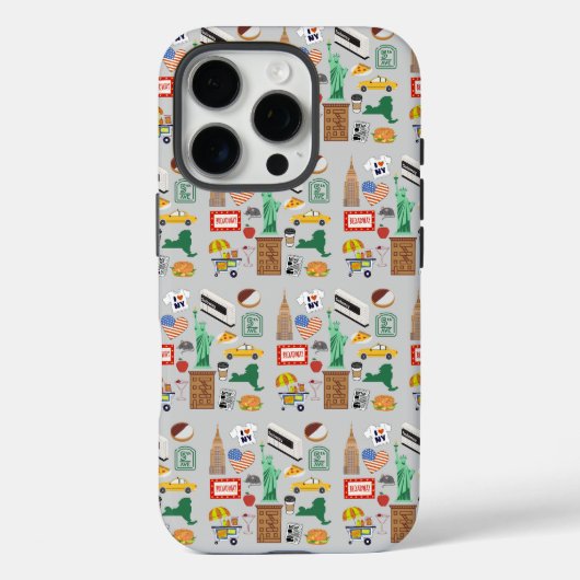 ニューヨーク市シンボル Case-Mate iPhoneケース (裏面)