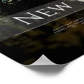 ニューヨーク市スカイラインのポスター – モダン Wall Art Pri ポスター (角)