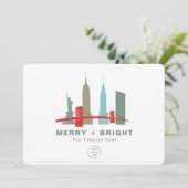 ニューヨーク市スカイラインの建物、ロゴ シーズンカード (スタンド正面)