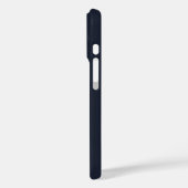 ニューヨーク市スカイライン 自由の女神 シルエット Case-Mate iPhoneケース (裏面 / 左)