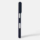 ニューヨーク市スカイライン 自由の女神 シルエット Case-Mate iPhoneケース (裏面 / 右)