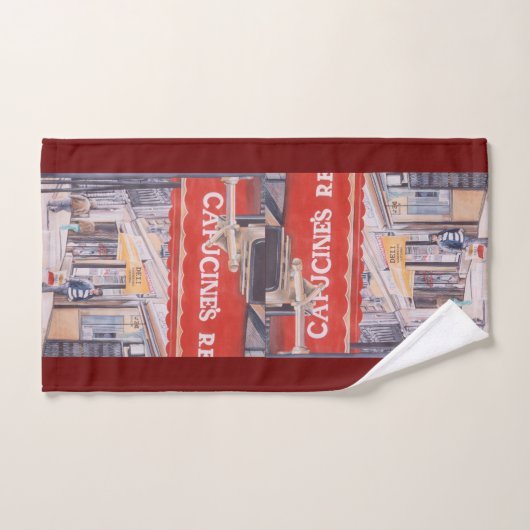 ニューヨーク市セカンドアベニューのサニーサイド バスタオルセット (ハンドタオル)