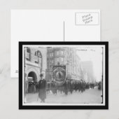 ニューヨーク市セントパトリックデー パレード（ヴィンテージ） ポストカード (正面/裏面)