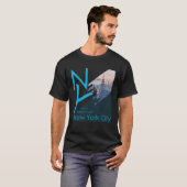 ニューヨーク市ニューライフ新しい未来 Tシャツ (正面フル)