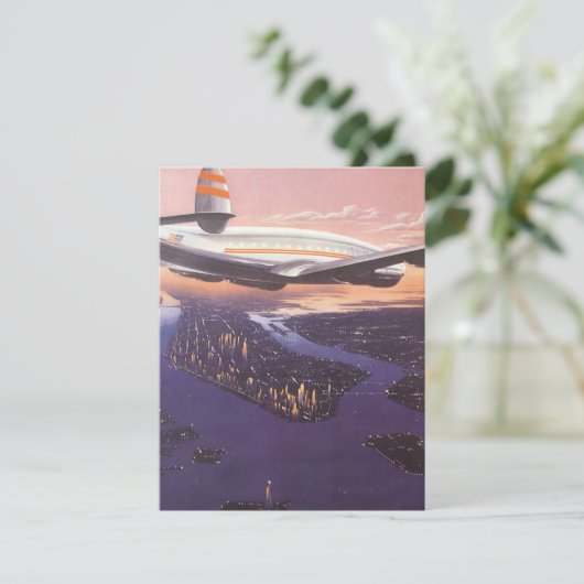 ニューヨーク市ハドソン川上空のヴィンテージ飛行機 (スタンド正面)