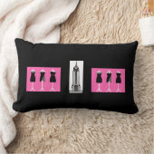 ニューヨーク市ファッション枕 ランバークッション (ブランケット)