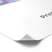 ニューヨーク市フラワーマーケットブルックリンポスター ポスター (角)