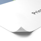 ニューヨーク市フラワーマーケットミッドタウンポスター ポスター (角)