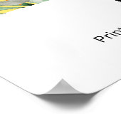 ニューヨーク市フラワーマーケットリトルイタリアポスター ポスター (角)