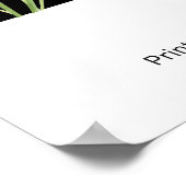 ニューヨーク市フラワーマーケットLOWER EASTポスター ポスター (角)