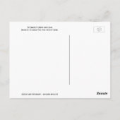 ニューヨーク市ブルックリン橋葉書 ポストカード (裏面)