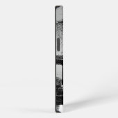 ニューヨーク市ブルックリン橋 iPhoneケース (右側面)