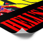 ニューヨーク市ヘルズキッチンディストリクトラベル ポスター (角)