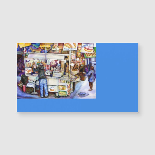 ニューヨーク市ホットドッグ神 (正面)