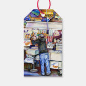 ニューヨーク市ホットドッグ神 ギフトタグ (正面)