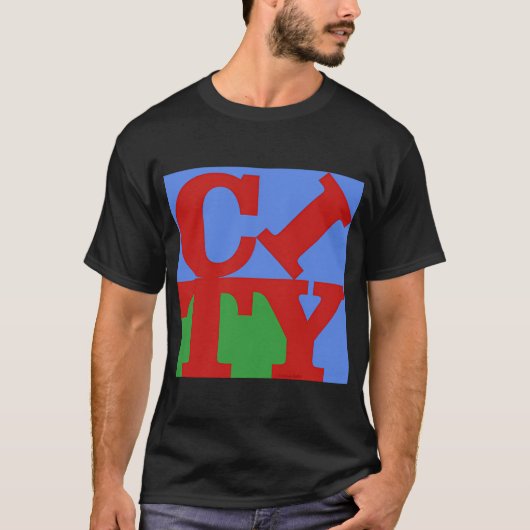 ニューヨーク市モダンアート Tシャツ (正面)