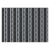 ニューヨーク市ユニオンスクエア テーブルクロス (正面(横))