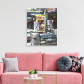 ニューヨーク市ユニオン・スクエアChrysocolia Morning キャンバスプリント (インサイチュ (リビング))