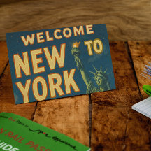 ニューヨーク市レトロ自由ヴィンテージの女神