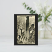 ニューヨーク市ロックフェラーセンター旧葉書 ポストカード (スタンド正面)