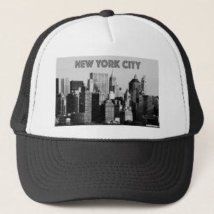 ニューヨーク市下マンハッタンPro写真 キャップ