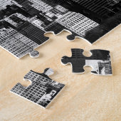 ニューヨーク市下マンハッタンPro写真 ジグソーパズル (側面)