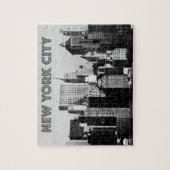 ニューヨーク市下マンハッタンPro写真 ジグソーパズル (縦)