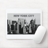 ニューヨーク市下マンハッタンPro写真 マウスパッド (マウス)