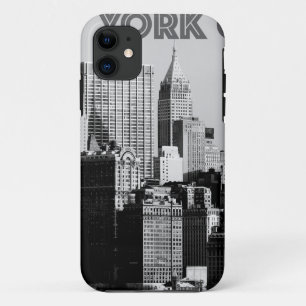 ニューヨーク市下マンハッタンPro写真 iPhone 11 ケース