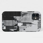 ニューヨーク市下マンハッタンPro写真 Case-Mate iPhoneケース (裏面(横))