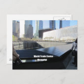 ニューヨーク市世界貿易センターメモリアル ポストカード (正面/裏面)
