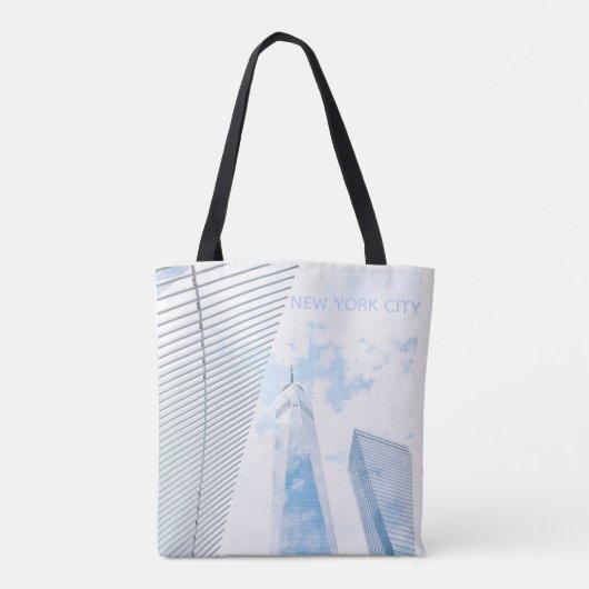 ニューヨーク市世界貿易センター トートバッグ (裏面)