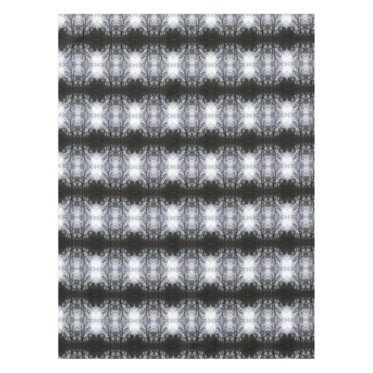 ニューヨーク市中央公園の夕暮れ テーブルクロス (正面)