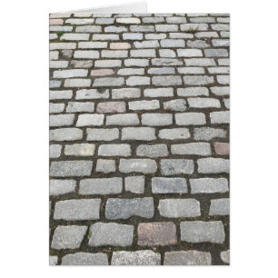 ニューヨーク市中央公園の石畳の歩道