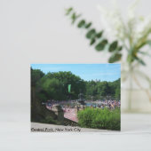 ニューヨーク市中央公園 ポストカード (スタンド正面)