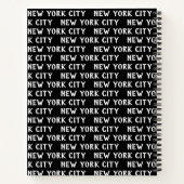 ニューヨーク市人NYC市民ヒューマンネイバー ノートブック (裏面)