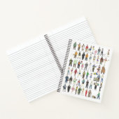 ニューヨーク市人NYC市民ヒューマンネイバー ノートブック (内部)