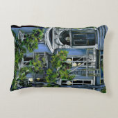 ニューヨーク市内からのルミニス・シェア アクセントクッション (裏面)