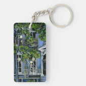 ニューヨーク市内からのルミニス・シェア キーホルダー (裏面)