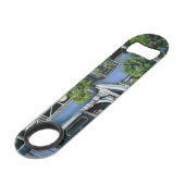 ニューヨーク市内からの光の球 スピード栓抜き (正面アングル)