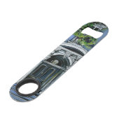 ニューヨーク市内からの光の球 スピード栓抜き (裏面アングル)