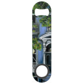 ニューヨーク市内からの光の球 スピード栓抜き (正面)